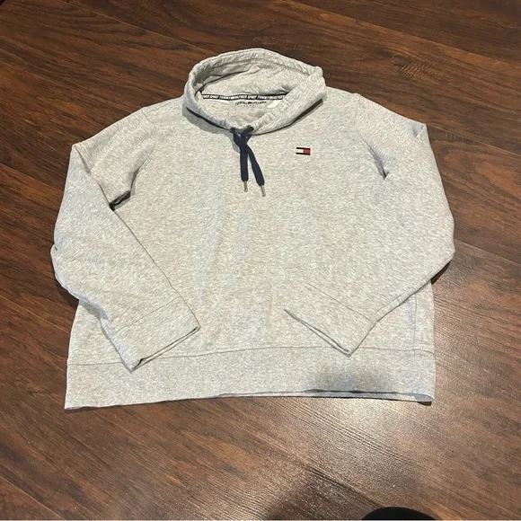 [Tommy Hilfiger Sport] Funnel Sweatshirt - Picture 7 of 8